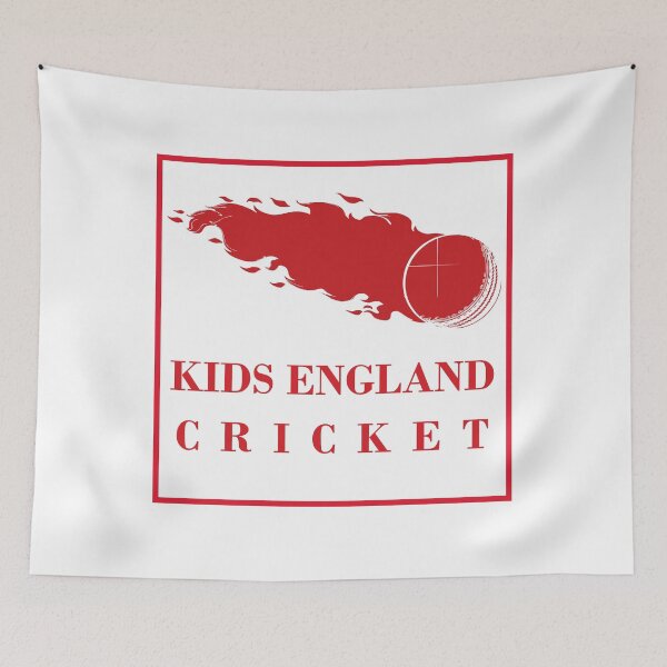 Item preview, kids england fire cricket ball  designed and sold by ismdesigner.