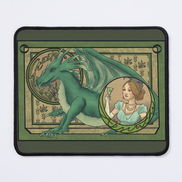 Item preview, The Great Dragon of Belle Epoque  designed and sold by happyfox.