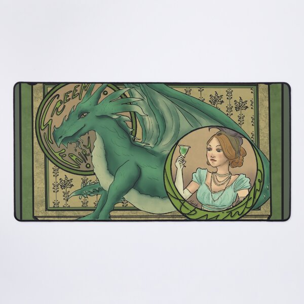 Item preview, The Great Dragon of Belle Epoque  designed and sold by happyfox.