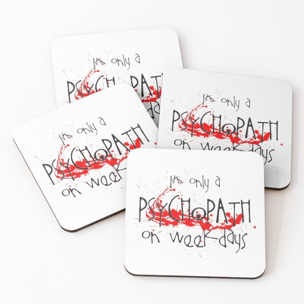 Item preview, Psychopath designed and sold by bubbliciousart.