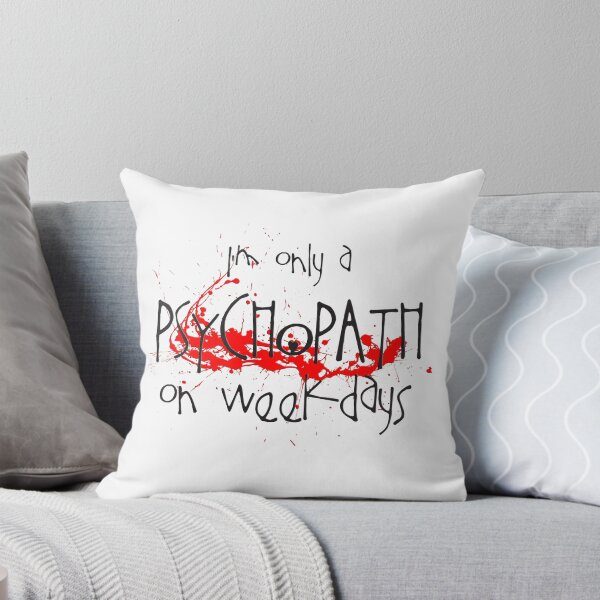 Item preview, Psychopath designed and sold by bubbliciousart.