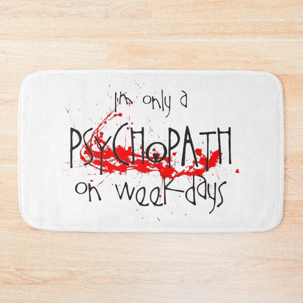 Item preview, Psychopath designed and sold by bubbliciousart.