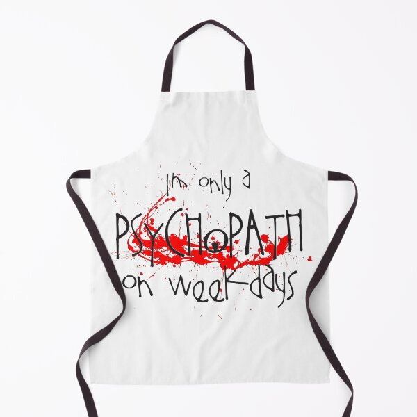 Item preview, Psychopath designed and sold by bubbliciousart.