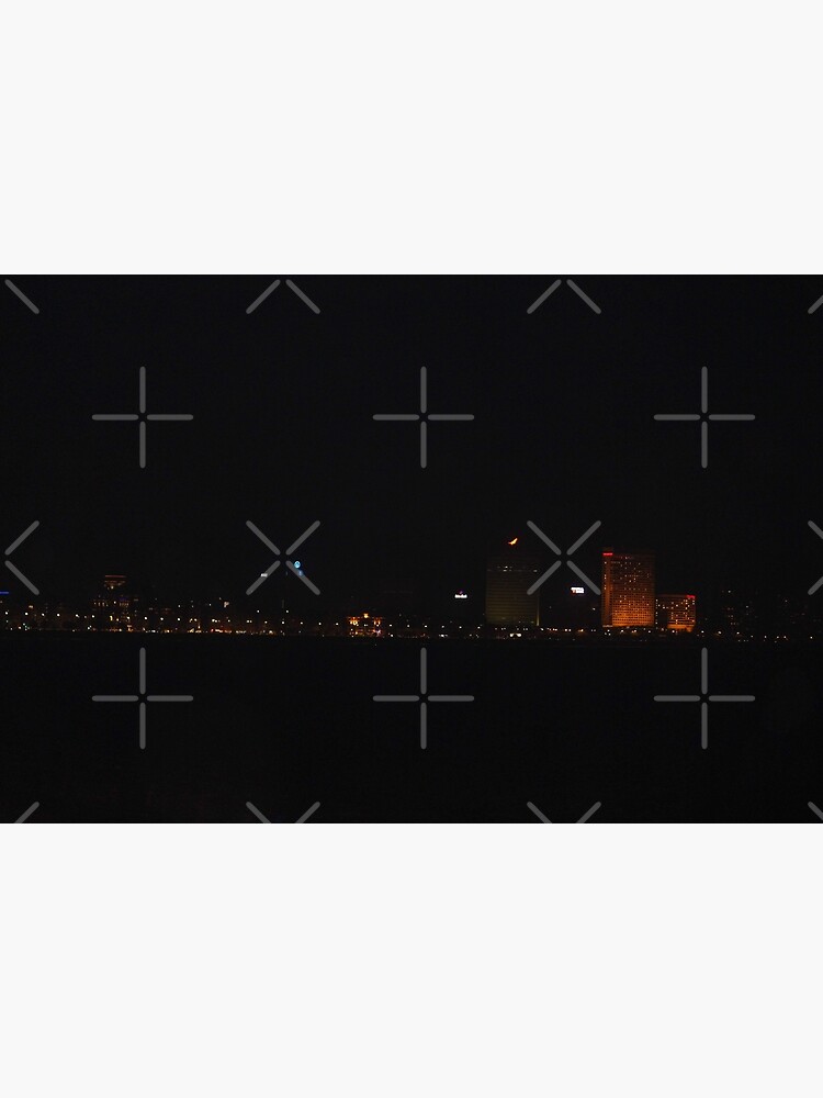 Discover Mumbai City In Night - Nightlife Photography Premium Matte Vertical Poster