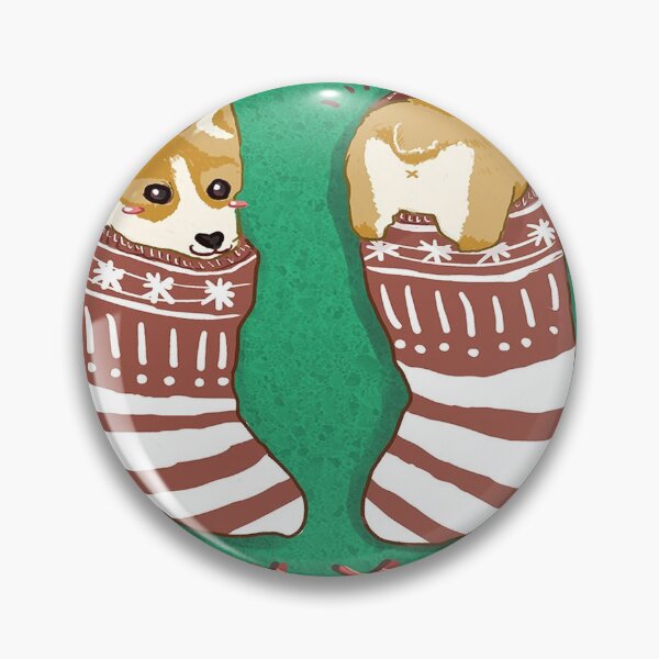 Item preview, Corgi Christmas designed and sold by happyfox.
