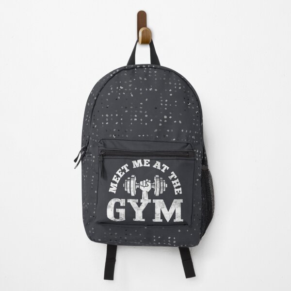 Item preview, Funny Workout Quote - Meet Me At The Gym designed and sold by motivationaltee.