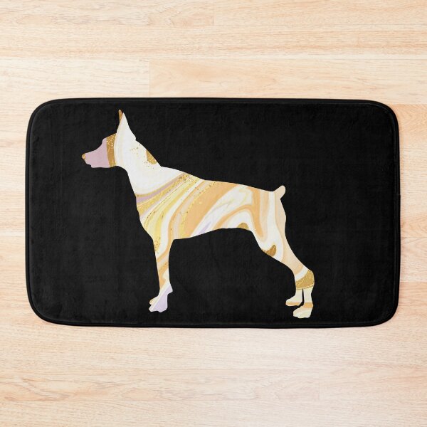 Item preview, Abstract Colorful Paint Doberman Dobie Dog Gift designed and sold by LusterCraft.