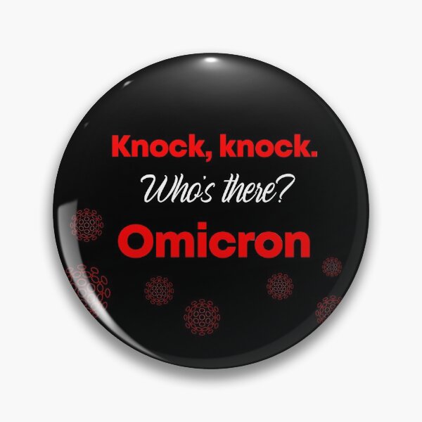 Item preview, Knock Knock Who Is There Omicron designed and sold by Asaha17.