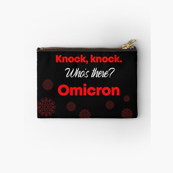 Artikelvorschau, Klopf Klopf wer da ist Omicron entworfen und verkauft von Asaha17.