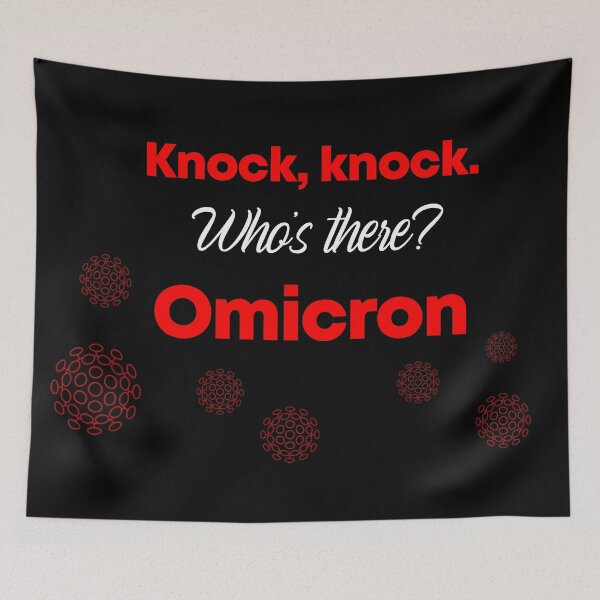 Item preview, Knock Knock Who Is There Omicron designed and sold by Asaha17.