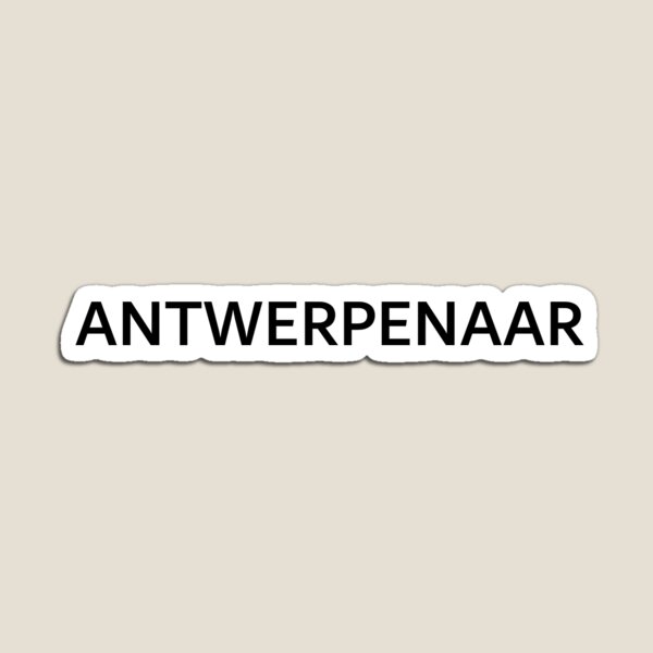 Item preview, België Antwerpen Inwoner designed and sold by MOST FIRE DESIGNS.