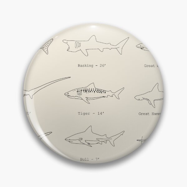 Item preview, Sharks designed and sold by The Curly Redhead.