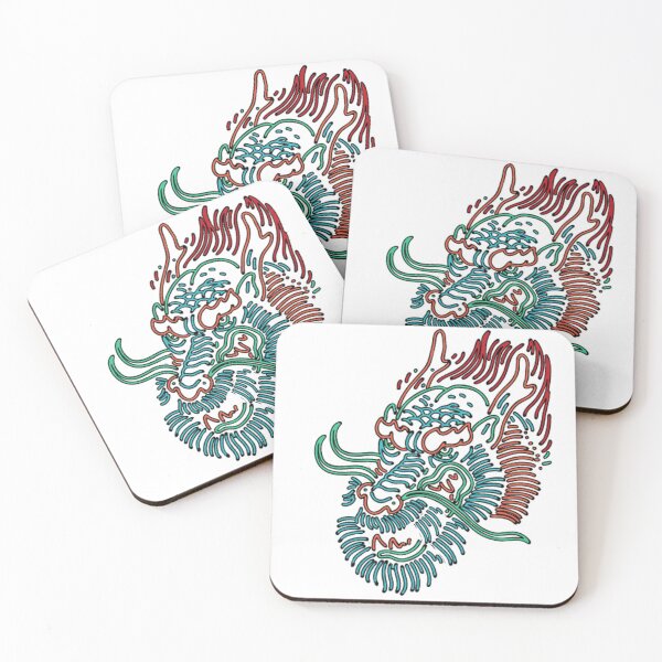Item preview, The legendary dragon with a great and majestic head designed and sold by MiarCo.