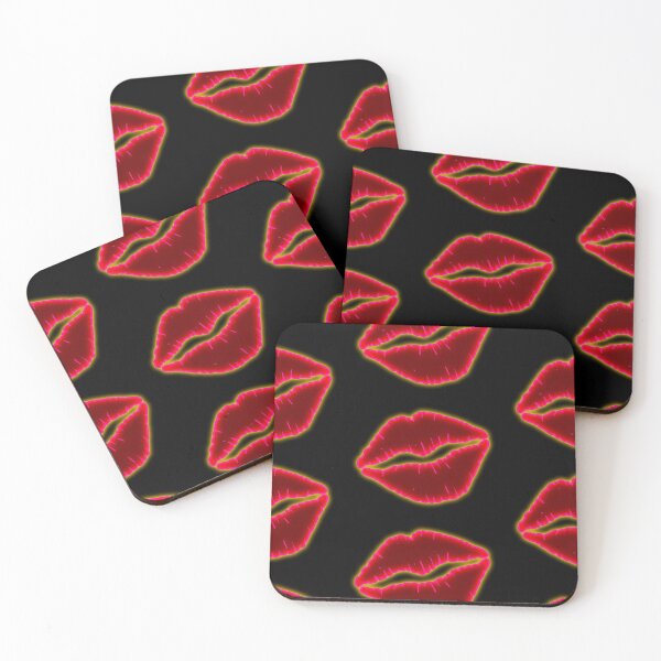Item preview, NEON LIPS PATTERN designed and sold by MantixArt.
