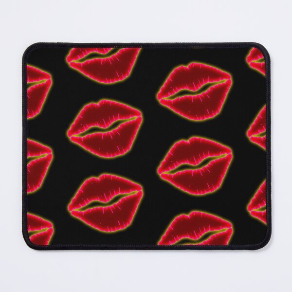Item preview, NEON LIPS PATTERN designed and sold by MantixArt.