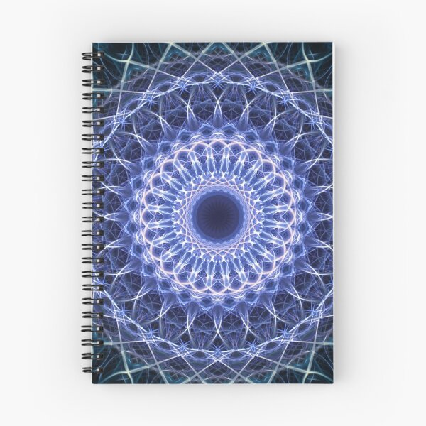 Item preview, Cold blue mandala designed and sold by JBlaminsky.