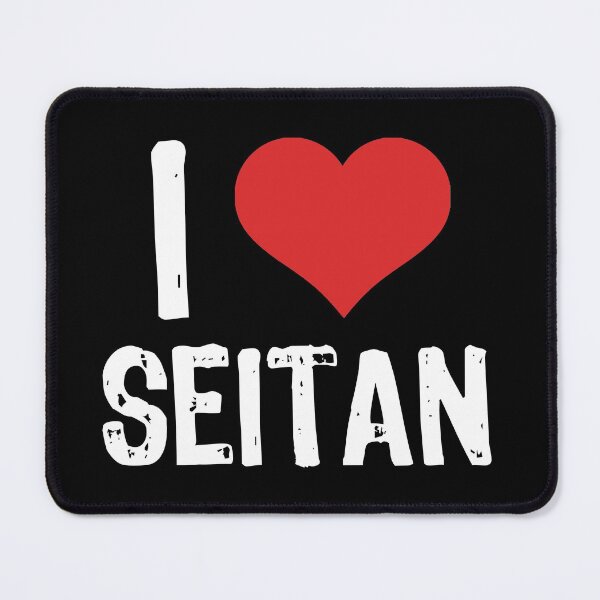 Item preview, I Love Seitan designed and sold by The "I Love Everything" Shop.