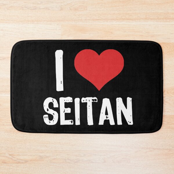 Item preview, I Love Seitan designed and sold by The "I Love Everything" Shop.