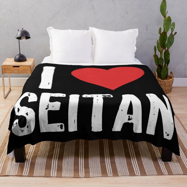 Item preview, I Love Seitan designed and sold by The "I Love Everything" Shop.