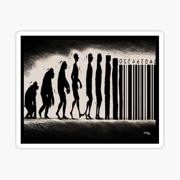 Item preview, Evolution of Mankind designed and sold by tyroneslothrop.
