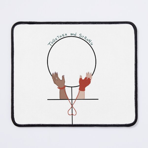 Item preview, Together and Strong designed and sold by happyfox.