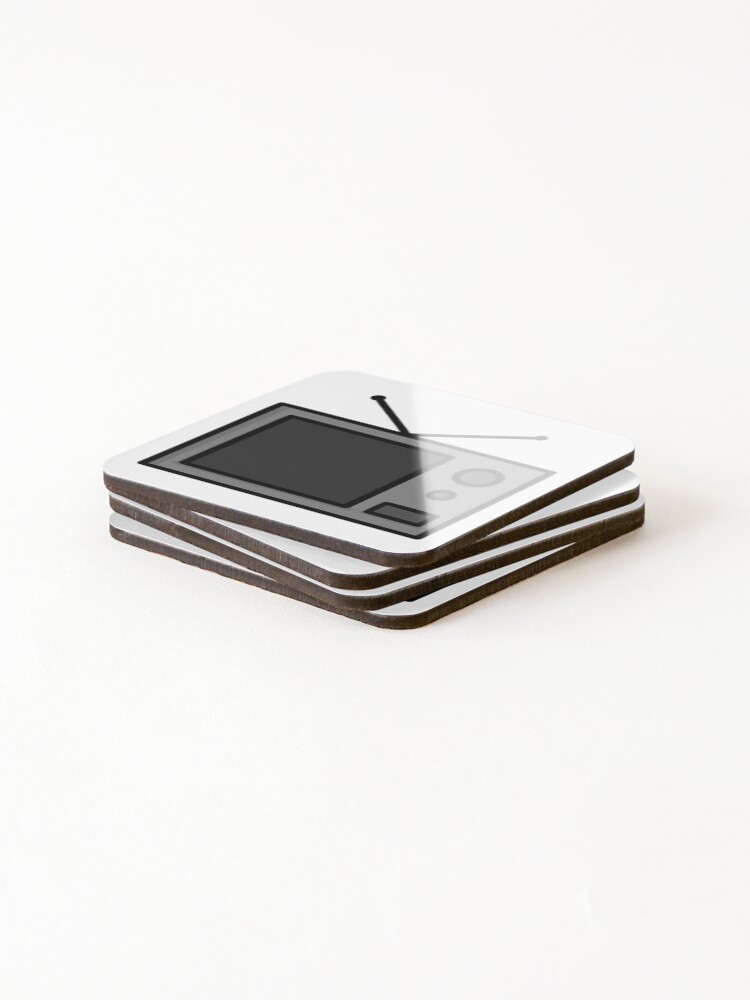 Thumbnail 4 of 5, Coasters (Set of 4), TV designed and sold by Reeseworks.
