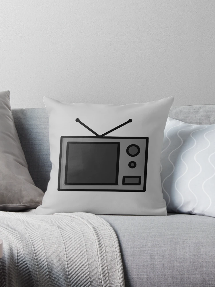 Thumbnail 1 of 4, Pillow, TV designed and sold by Reeseworks.