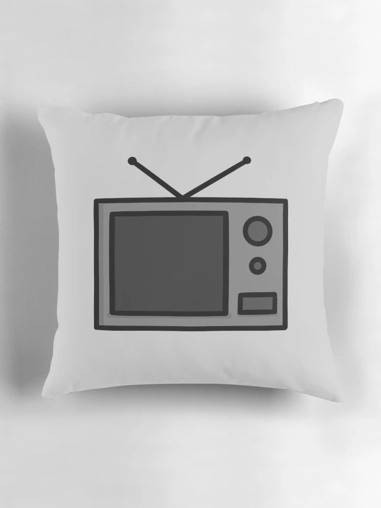 Thumbnail 3 of 4, Pillow, TV designed and sold by Reeseworks.