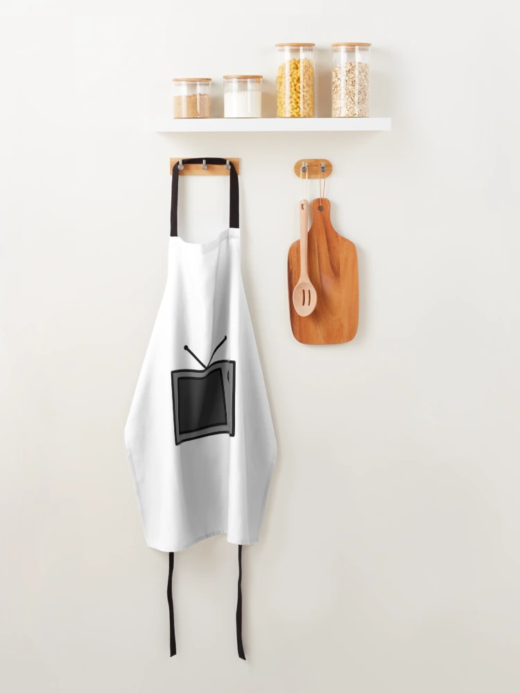 Thumbnail 4 of 6, Apron, TV designed and sold by Reeseworks.