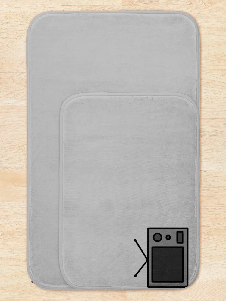 Thumbnail 5 of 6, Bath Mat, TV designed and sold by Reeseworks.