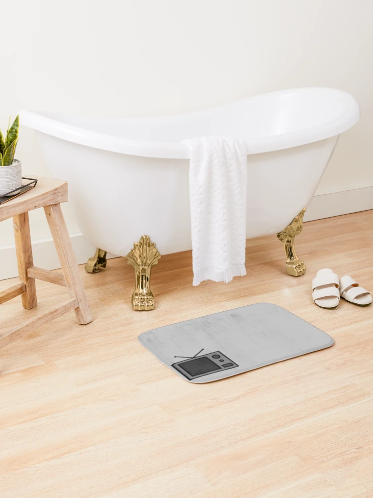 Thumbnail 2 of 6, Bath Mat, TV designed and sold by Reeseworks.