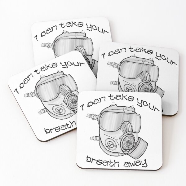 Item preview, I Can Take Your Breath Away designed and sold by CombatArmsMedia.