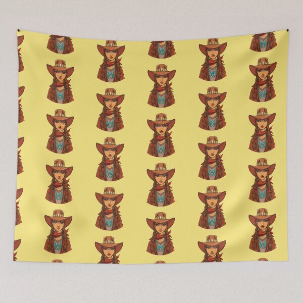 Item preview, Girl cowboy designed and sold by filkusto.