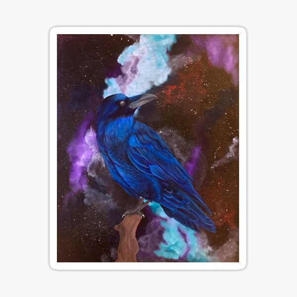 Nevermore Sticker