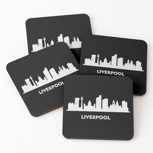 Item preview, United Kingdom - Great Britain Cities - Liverpool City Tour Skyline designed and sold by RetComly.