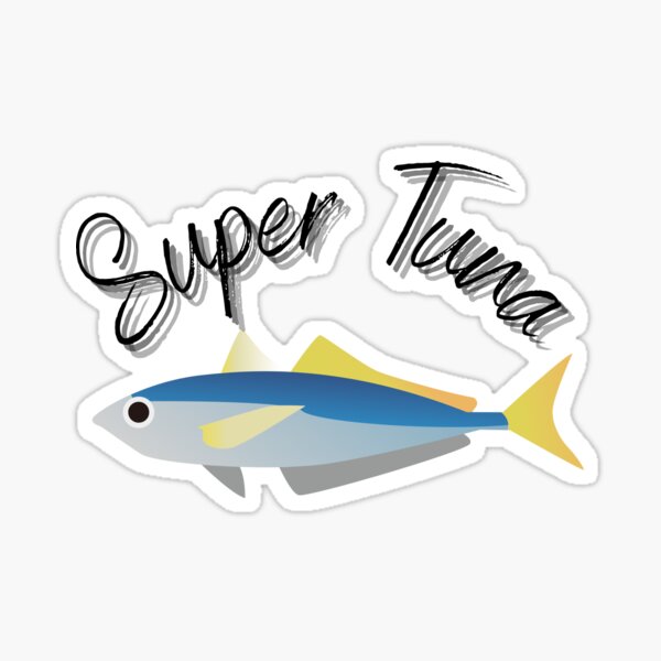 Artikel-Vorschau von Super Thunfisch Jin, designt und verkauft von Purple-Pheonix.