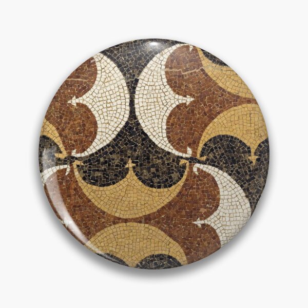 Item preview, Quadricolor Peltae mosaic designed and sold by frederic Lecut.