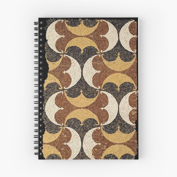 Item preview, Quadricolor Peltae mosaic designed and sold by frederic Lecut.