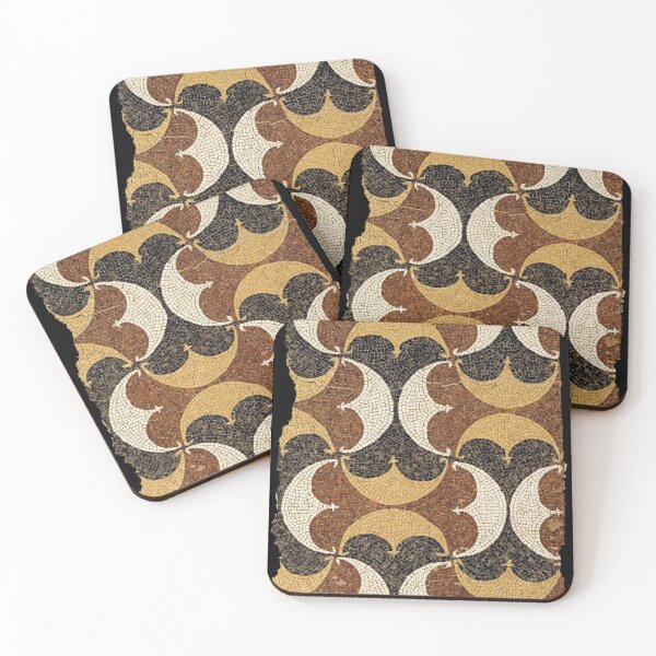 Item preview, Quadricolor Peltae mosaic designed and sold by frederic Lecut.