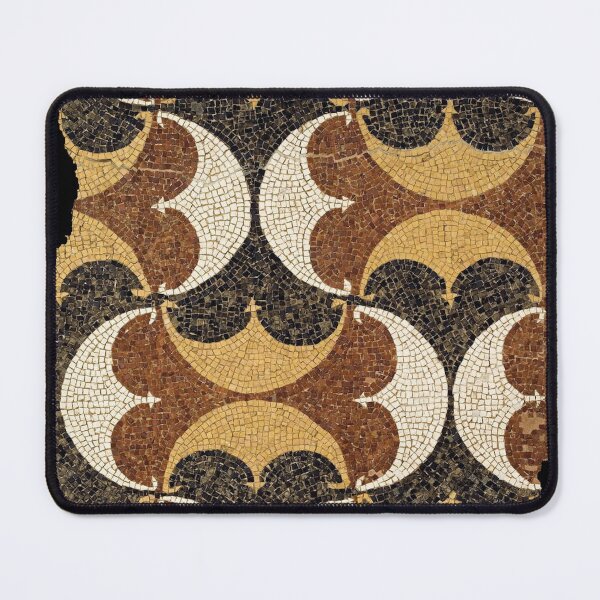 Item preview, Quadricolor Peltae mosaic designed and sold by frederic Lecut.