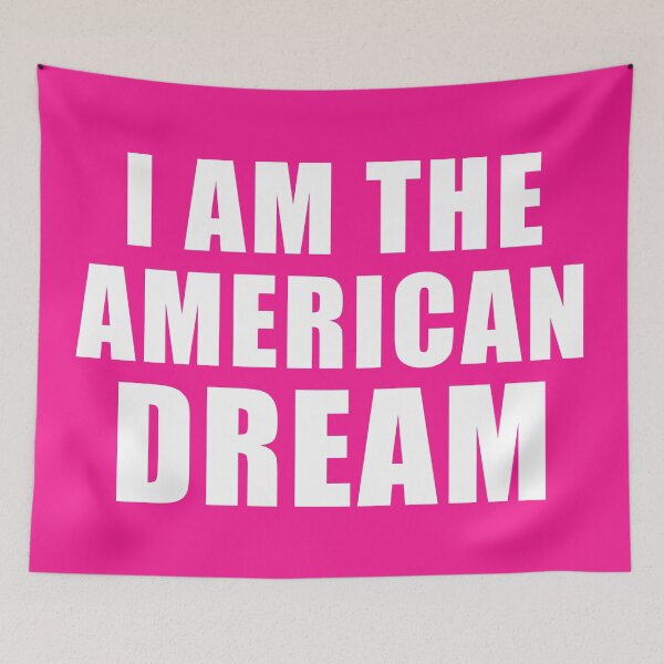 Item preview, I am the american dream designed and sold by yoshra.