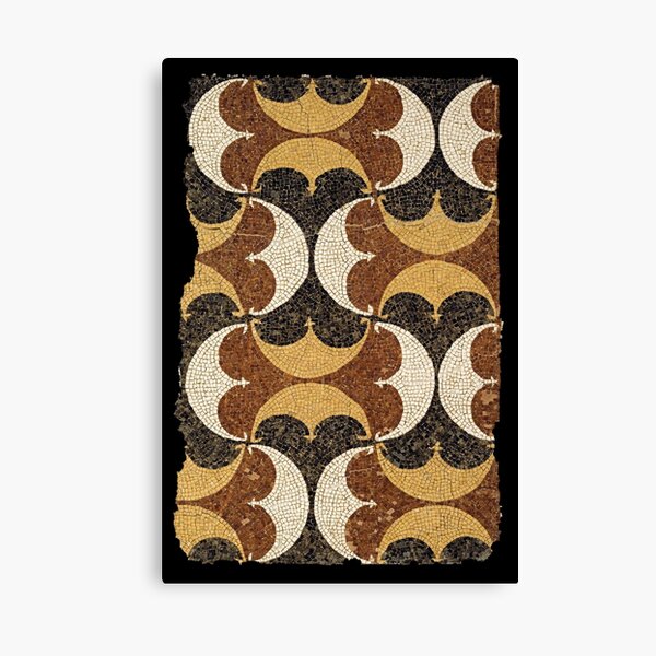 Item preview, Quadricolor Peltae mosaic designed and sold by frederic Lecut.