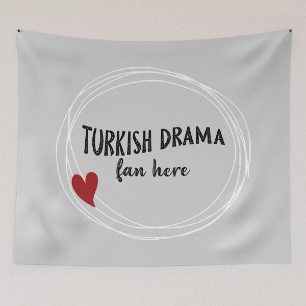 Item preview, Turkish Drama Fan Here designed and sold by BlinkBuzzz.