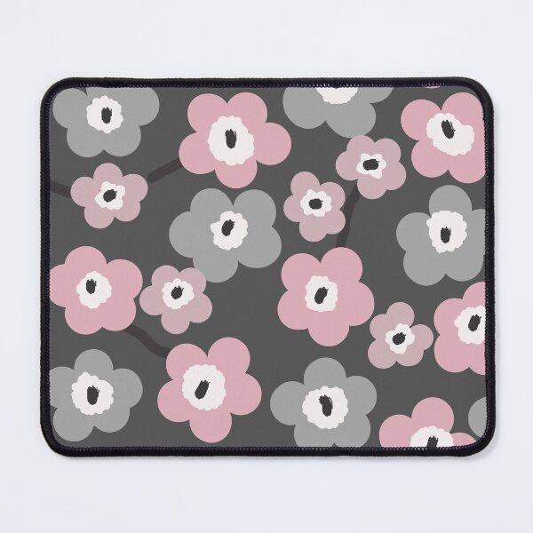 Item preview, Iconic Modern Scandi Garden in Gray & Pink designed and sold by Deutschic.