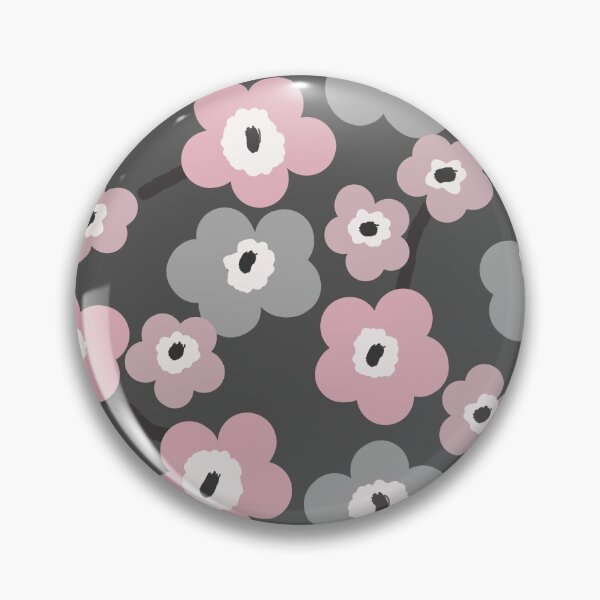 Item preview, Iconic Modern Scandi Garden in Gray & Pink designed and sold by Deutschic.
