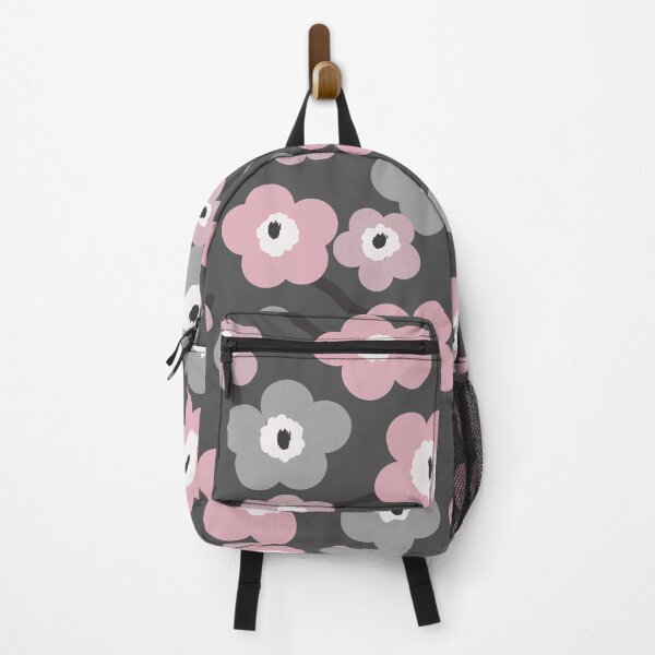 Item preview, Iconic Modern Scandi Garden in Gray & Pink designed and sold by Deutschic.