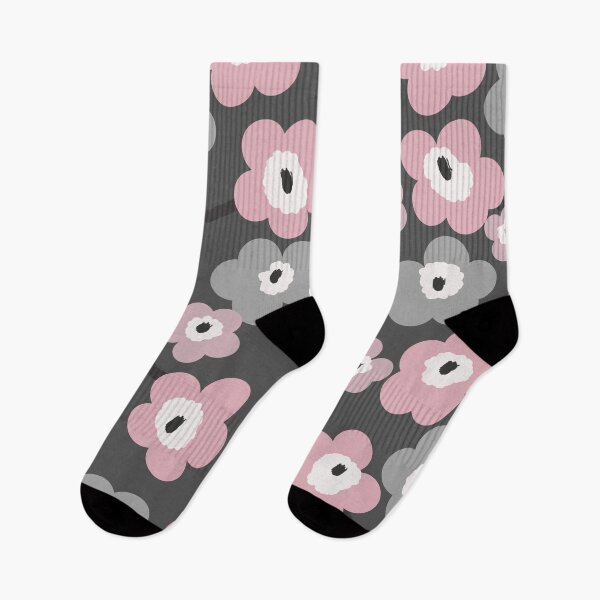 Item preview, Iconic Modern Scandi Garden in Gray & Pink designed and sold by Deutschic.
