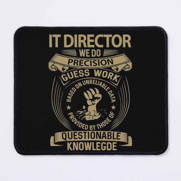 Item preview, It Director T Shirt - We Do Precision Job Gift Item Tee designed and sold by paneczkopat.