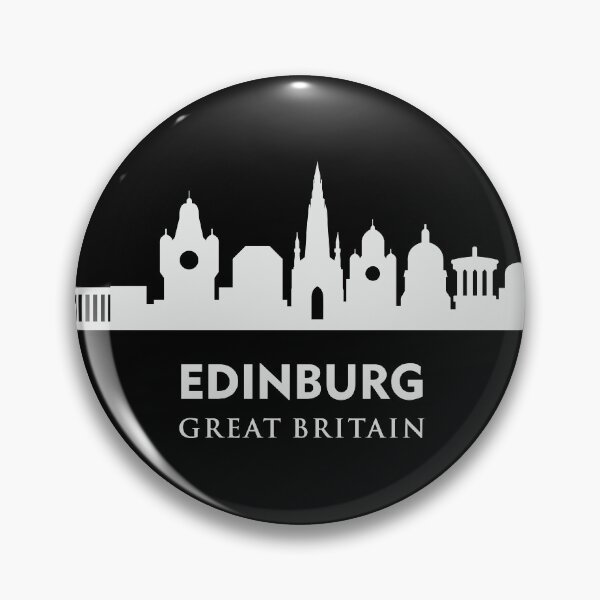 Item preview, United Kingdom - Great Britain Cities - Edinburg City Tour Skyline designed and sold by RetComly.