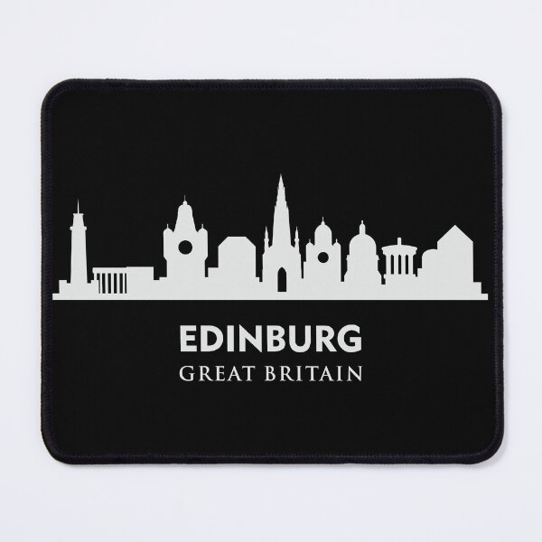 Item preview, United Kingdom - Great Britain Cities - Edinburg City Tour Skyline designed and sold by RetComly.